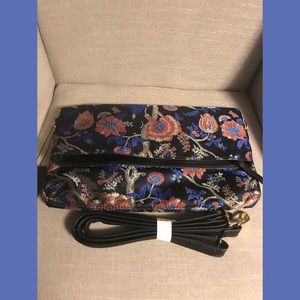 Brocade crossbody bag/clutch